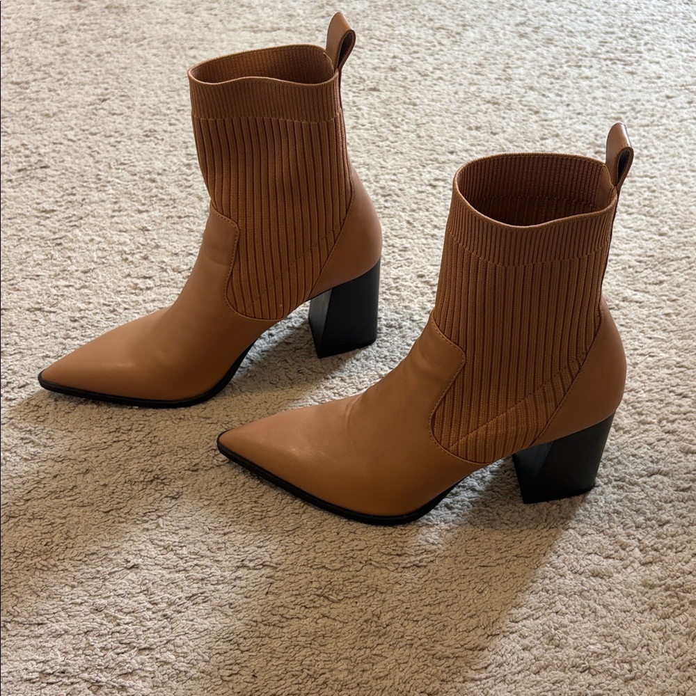 Open Edit pointed booties - Picture 2 of 9